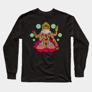 Hindu God - Brahma Long Sleeve T-Shirt